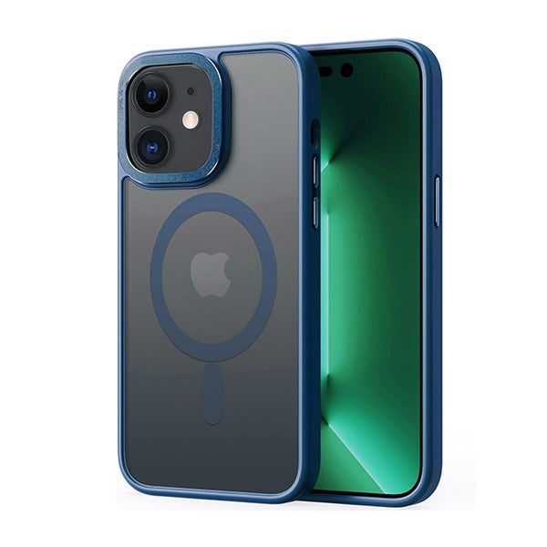 Keephone iPhone 14 Pro Max Alloy MagSafe Case | Blue Keephone iPhone 14 Pro Max Alloy MagSafe Case | Blue